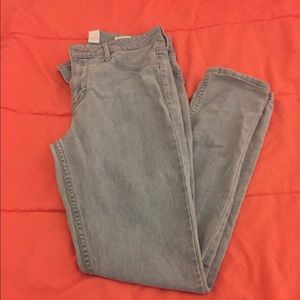 Denim skinny ankle jeans size 30